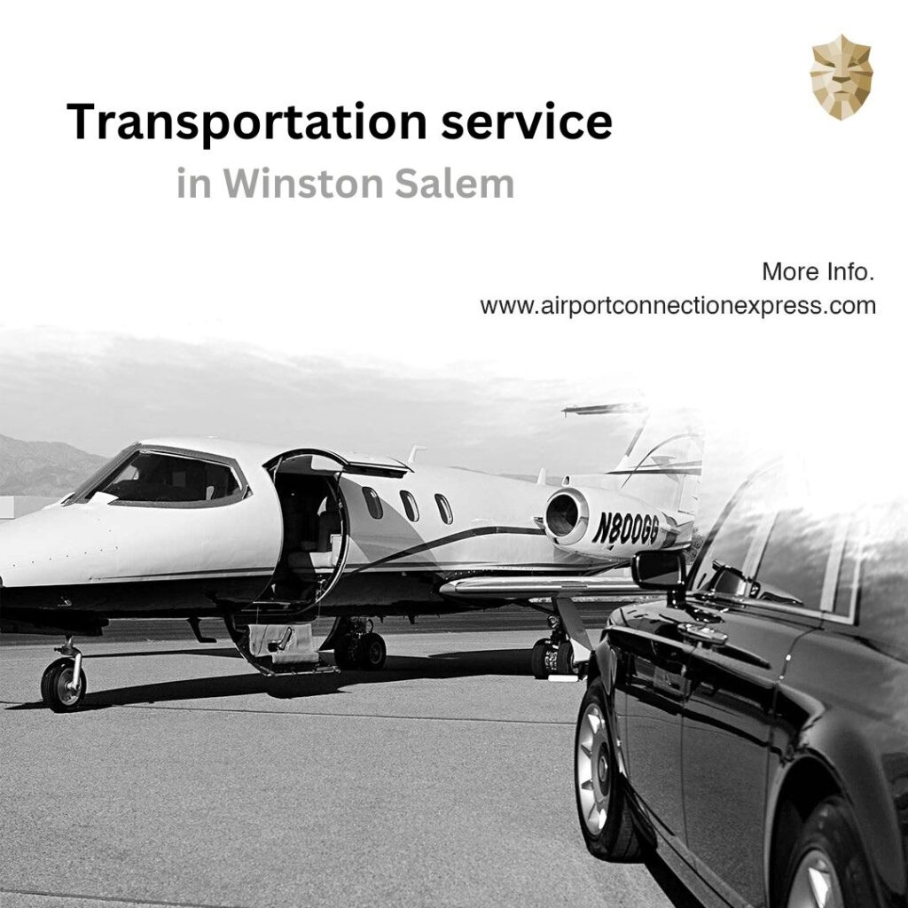 Transportation service in Winston Salem