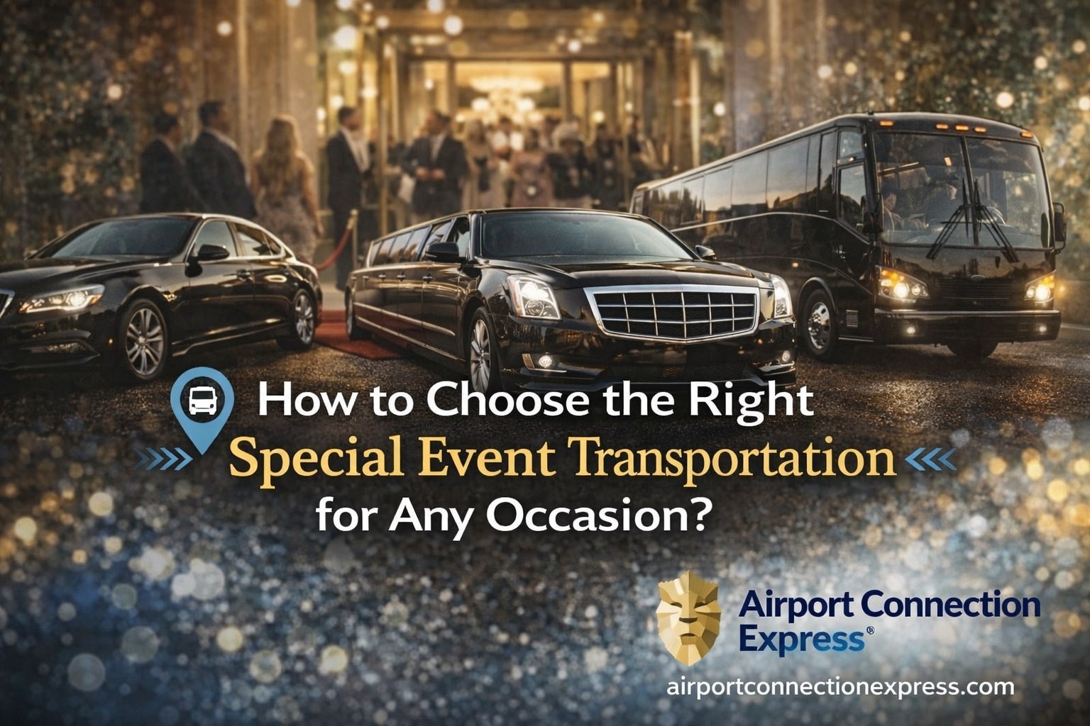 Special event transportation