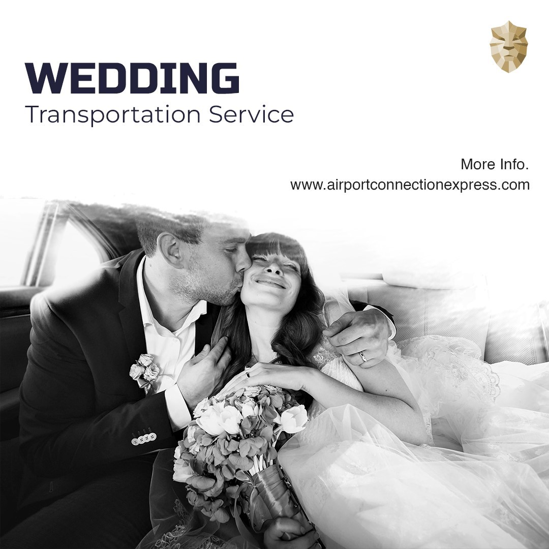 wedding transportation services