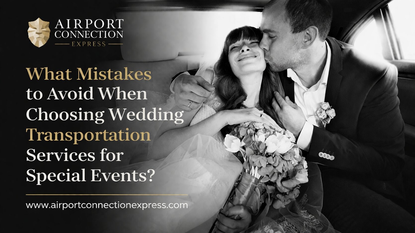 wedding transportation services