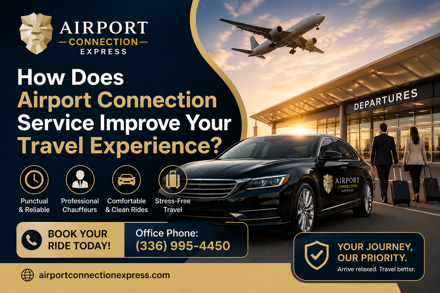 airport connection service