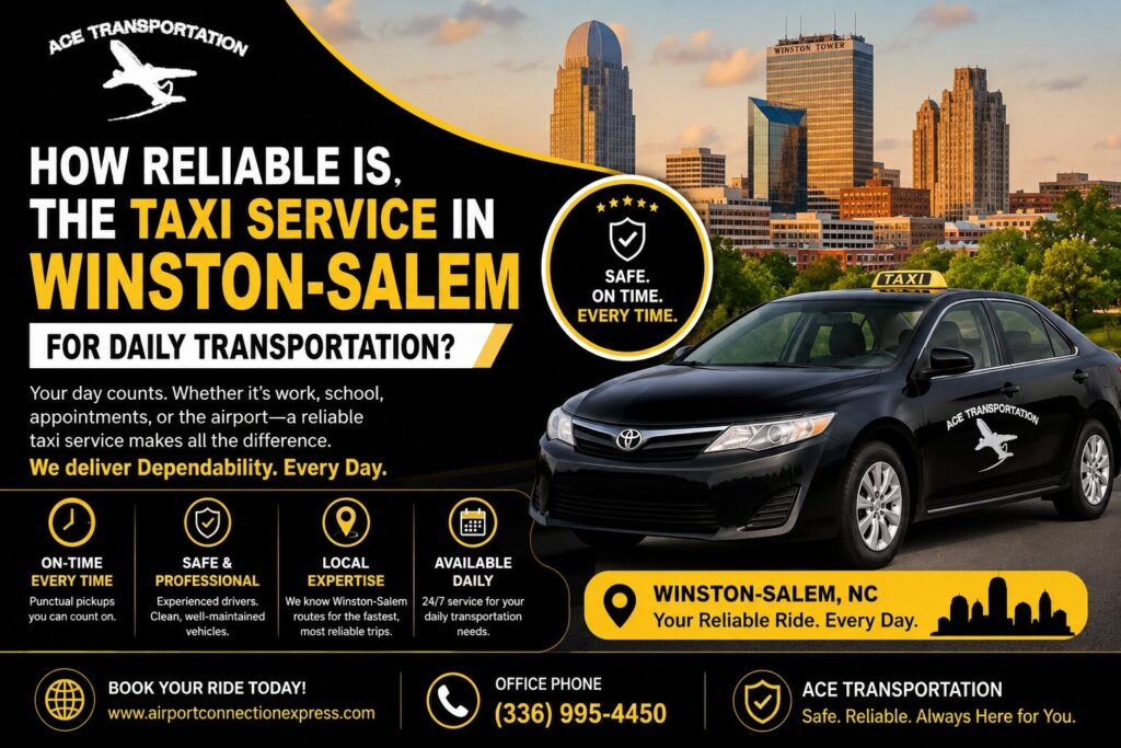taxi service Winston-Salem