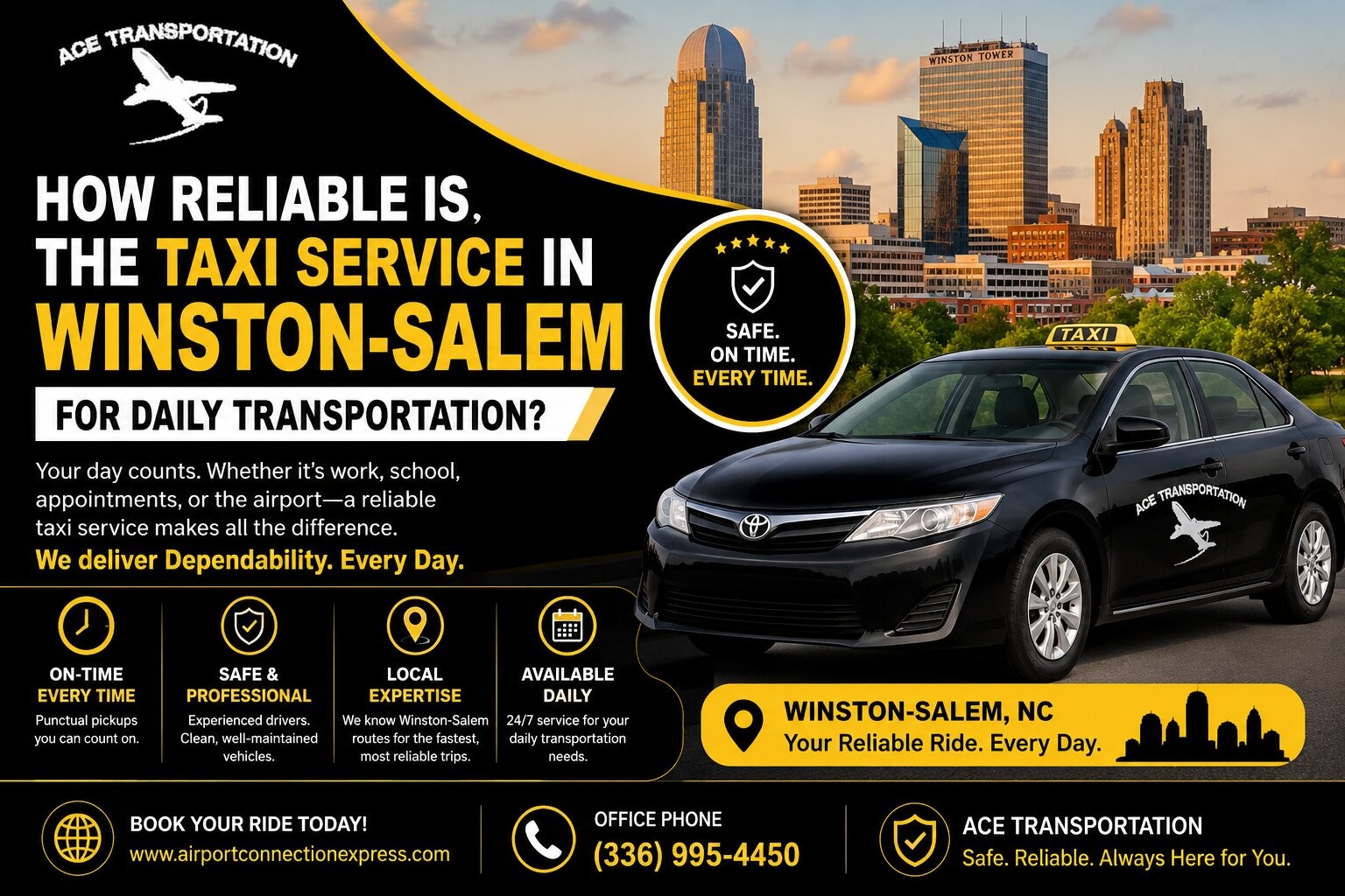 taxi service Winston-Salem