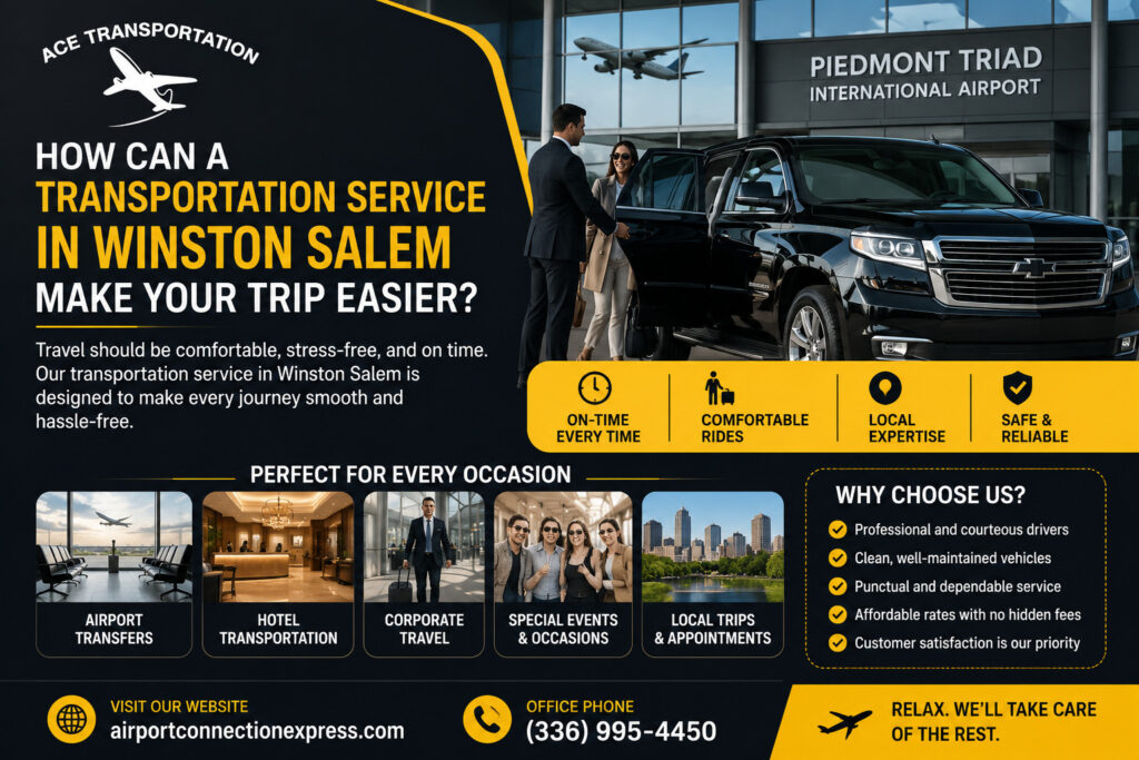 transportation service in Winston Salem