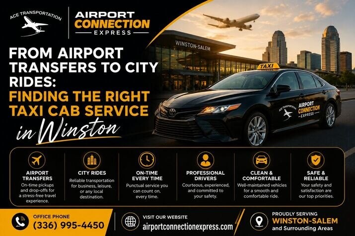 taxi cab service in Winston Salem NC